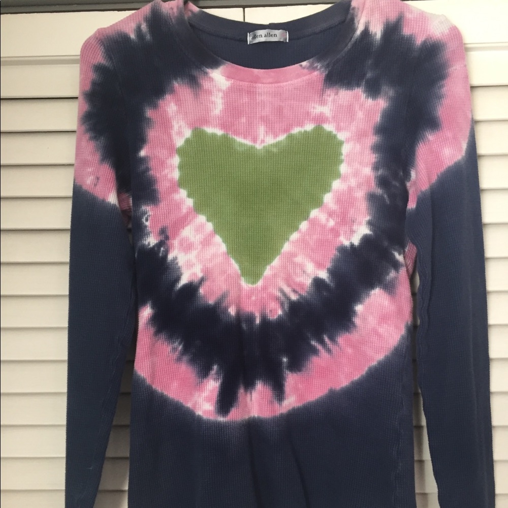 Tie Dye Thermal Long Sleeve